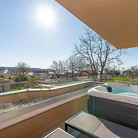 In Istria With Sea View Bubble Bath 2* Novigrad Istria