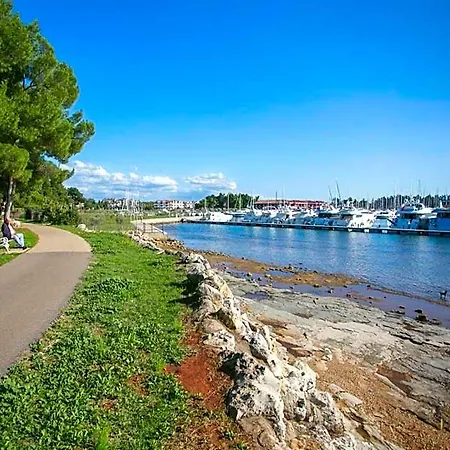 In Istria With Sea View Bubble Bath Novigrad (Istria)