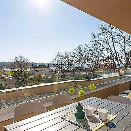 In Istria With Sea View Bubble Bath 4*